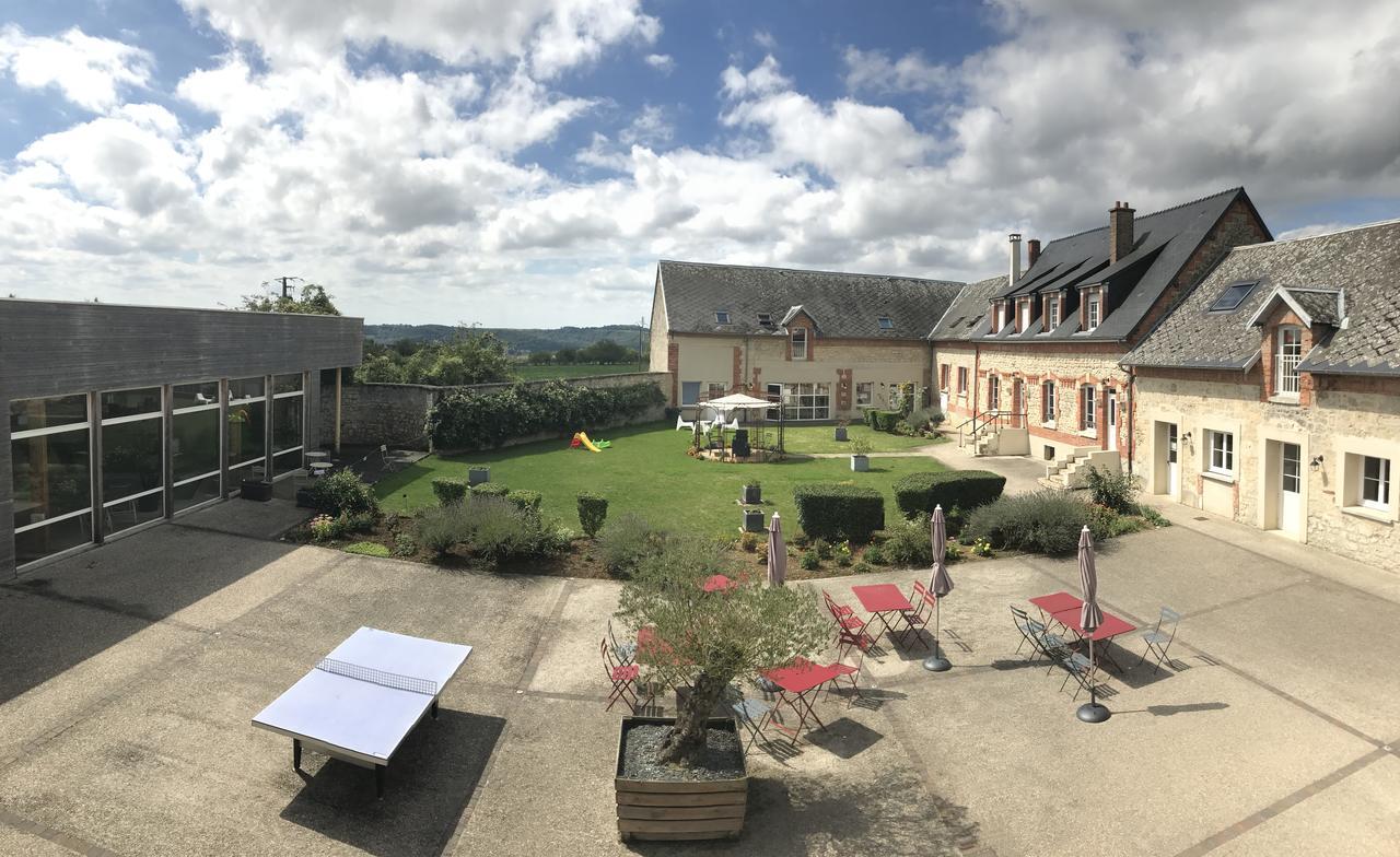 Ferme Du Chateau Monampteuil Eksteriør billede