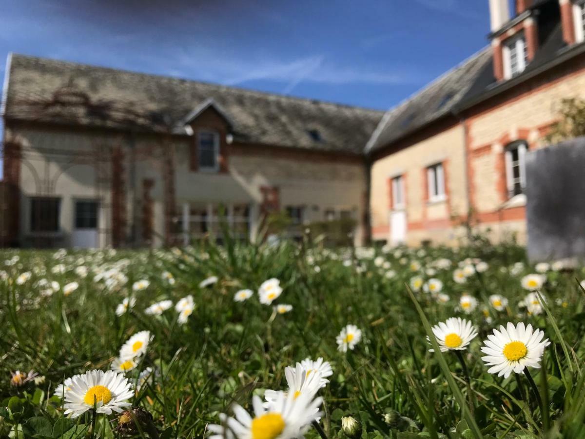 Ferme Du Chateau Monampteuil Eksteriør billede