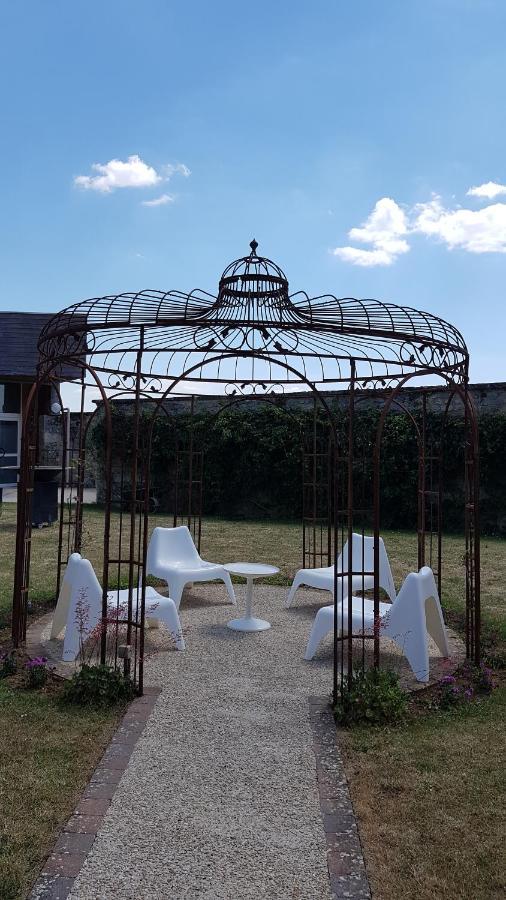 Ferme Du Chateau Monampteuil Eksteriør billede