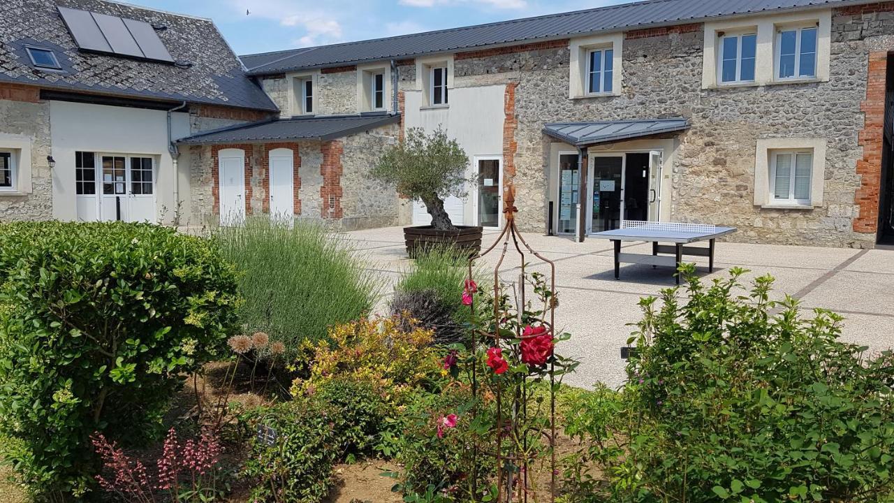 Ferme Du Chateau Monampteuil Eksteriør billede